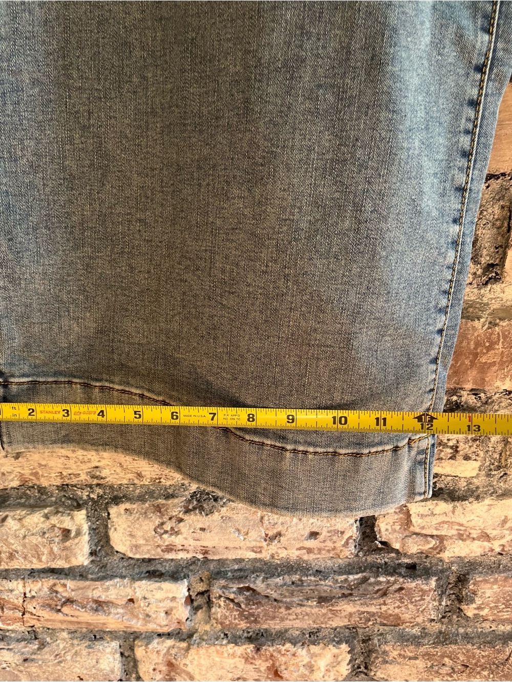LC Lauren Conrad Light Blue Wide-Leg Jeans New with Tags Smoke & pet free home - Picture 10 of 13